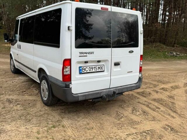 Білий Форд Транзит, об'ємом двигуна 2.2 л та пробігом 265 тис. км за 12200 $, фото 3 на Automoto.ua