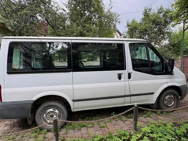 Білий Форд Транзит, об'ємом двигуна 2.2 л та пробігом 384 тис. км за 7600 $, фото 7 на Automoto.ua