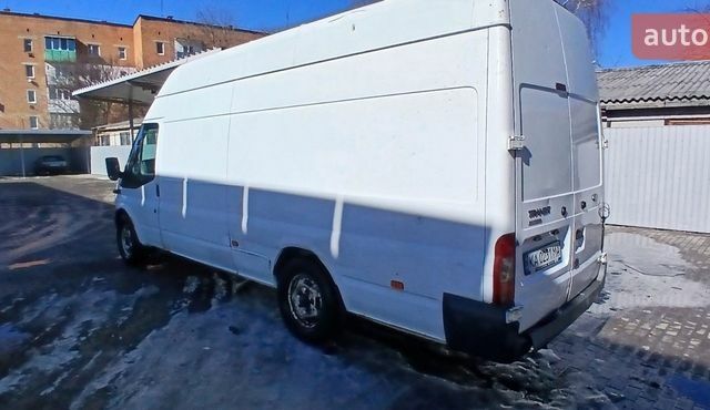 Білий Форд Транзит, об'ємом двигуна 2.4 л та пробігом 313 тис. км за 9000 $, фото 5 на Automoto.ua
