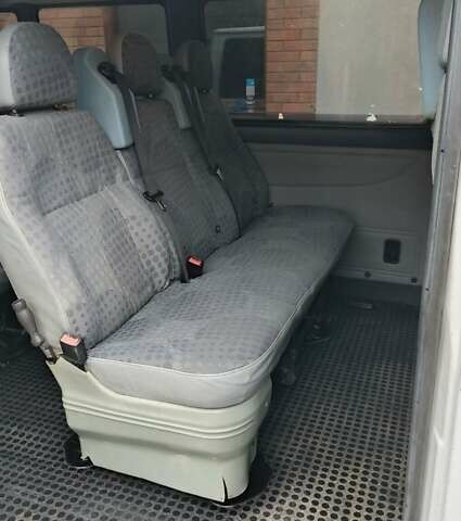 Білий Форд Транзит, об'ємом двигуна 2.2 л та пробігом 342 тис. км за 8600 $, фото 2 на Automoto.ua