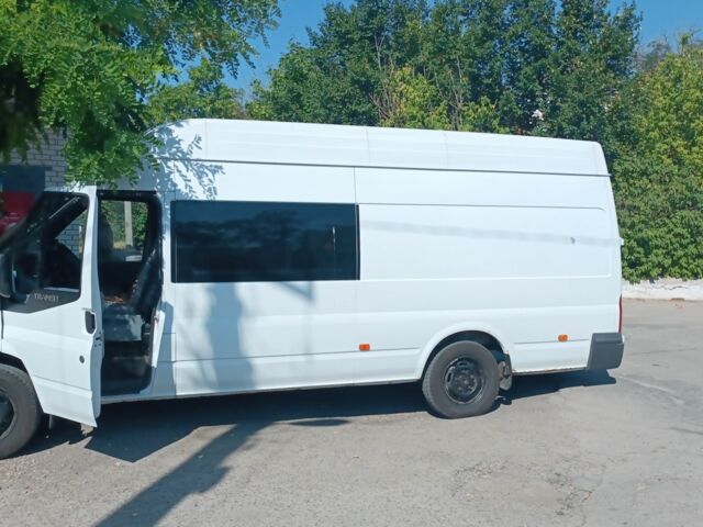 Белый Форд Транзит, объемом двигателя 2.4 л и пробегом 434 тыс. км за 9499 $, фото 5 на Automoto.ua