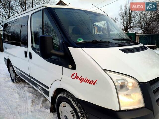 Белый Форд Транзит, объемом двигателя 2.2 л и пробегом 247 тыс. км за 8450 $, фото 6 на Automoto.ua