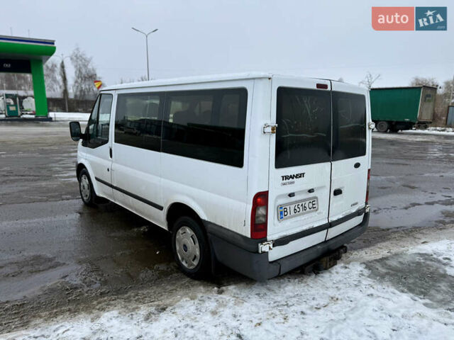 Белый Форд Транзит, объемом двигателя 2.2 л и пробегом 510 тыс. км за 6950 $, фото 7 на Automoto.ua