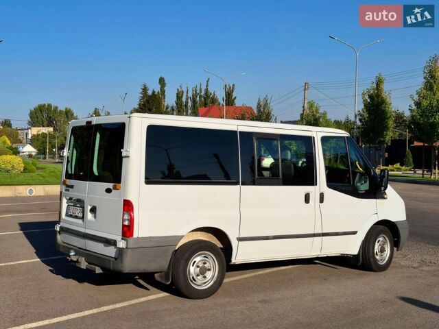Білий Форд Транзит, об'ємом двигуна 2.2 л та пробігом 116 тис. км за 12500 $, фото 3 на Automoto.ua