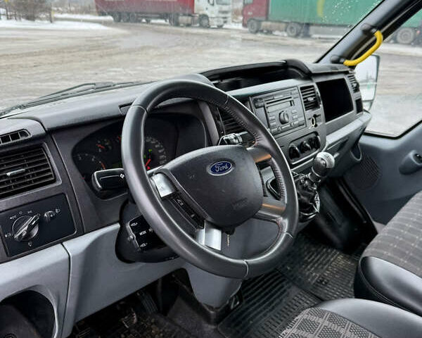 Белый Форд Транзит, объемом двигателя 2.2 л и пробегом 510 тыс. км за 6950 $, фото 10 на Automoto.ua