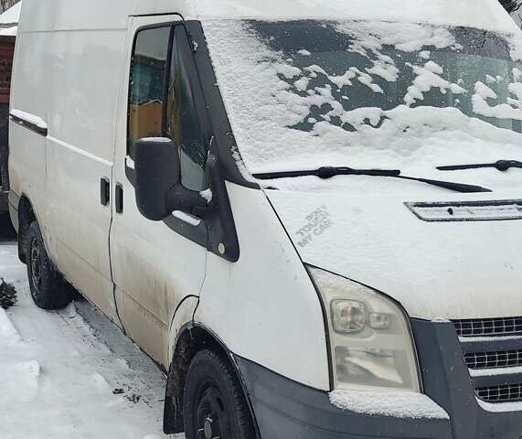 Білий Форд Транзит, об'ємом двигуна 2.2 л та пробігом 500 тис. км за 6300 $, фото 4 на Automoto.ua