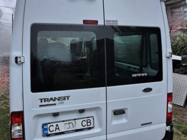 Білий Форд Транзит, об'ємом двигуна 2.2 л та пробігом 270 тис. км за 11022 $, фото 3 на Automoto.ua