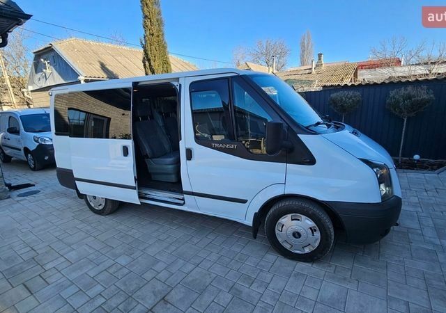Білий Форд Транзит, об'ємом двигуна 2.2 л та пробігом 374 тис. км за 9900 $, фото 14 на Automoto.ua