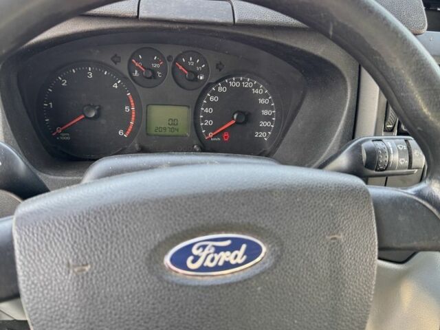 Білий Форд Транзит, об'ємом двигуна 2.2 л та пробігом 220 тис. км за 3500 $, фото 5 на Automoto.ua