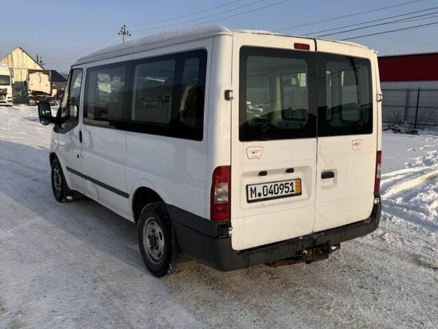 Білий Форд Транзит, об'ємом двигуна 2.2 л та пробігом 220 тис. км за 3500 $, фото 3 на Automoto.ua