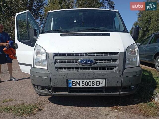 Білий Форд Транзит, об'ємом двигуна 2.2 л та пробігом 277 тис. км за 8700 $, фото 8 на Automoto.ua