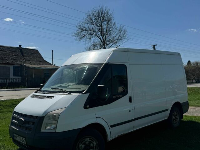 Белый Форд Транзит, объемом двигателя 2.2 л и пробегом 268 тыс. км за 6800 $, фото 2 на Automoto.ua