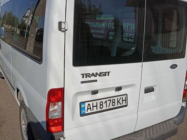 Белый Форд Транзит, объемом двигателя 2.2 л и пробегом 230 тыс. км за 13400 $, фото 1 на Automoto.ua