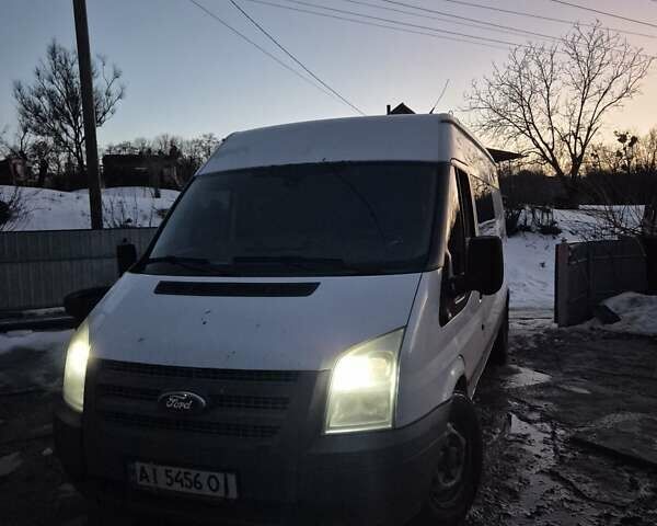 Білий Форд Транзит, об'ємом двигуна 2.2 л та пробігом 275 тис. км за 6299 $, фото 2 на Automoto.ua