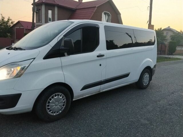 Білий Форд Транзит, об'ємом двигуна 2.2 л та пробігом 270 тис. км за 11894 $, фото 2 на Automoto.ua