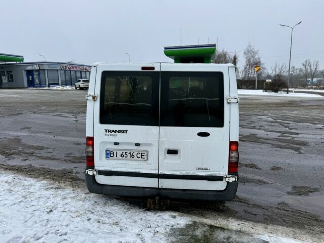 Белый Форд Транзит, объемом двигателя 2.2 л и пробегом 510 тыс. км за 6950 $, фото 5 на Automoto.ua