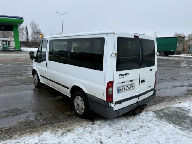 Белый Форд Транзит, объемом двигателя 2.2 л и пробегом 510 тыс. км за 6950 $, фото 7 на Automoto.ua
