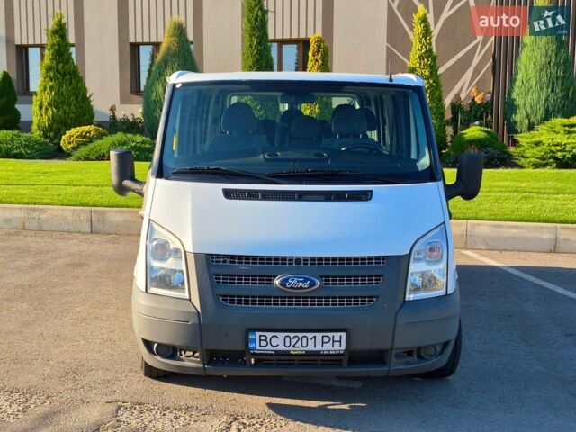 Білий Форд Транзит, об'ємом двигуна 2.2 л та пробігом 116 тис. км за 12500 $, фото 4 на Automoto.ua