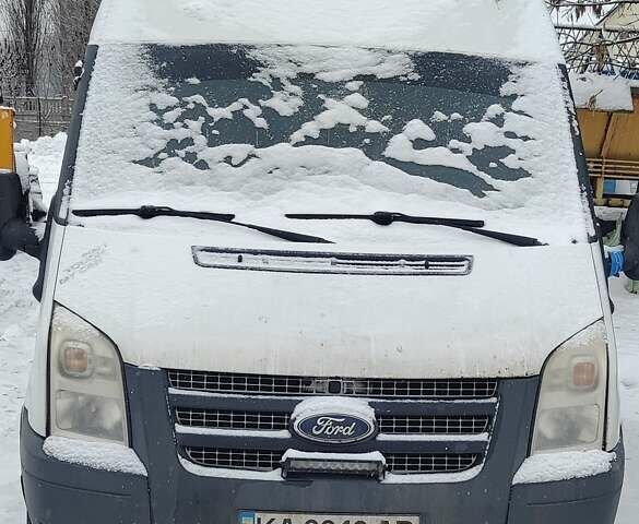 Білий Форд Транзит, об'ємом двигуна 2.2 л та пробігом 500 тис. км за 6300 $, фото 3 на Automoto.ua