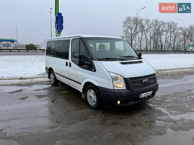 Белый Форд Транзит, объемом двигателя 2.2 л и пробегом 510 тыс. км за 6950 $, фото 3 на Automoto.ua