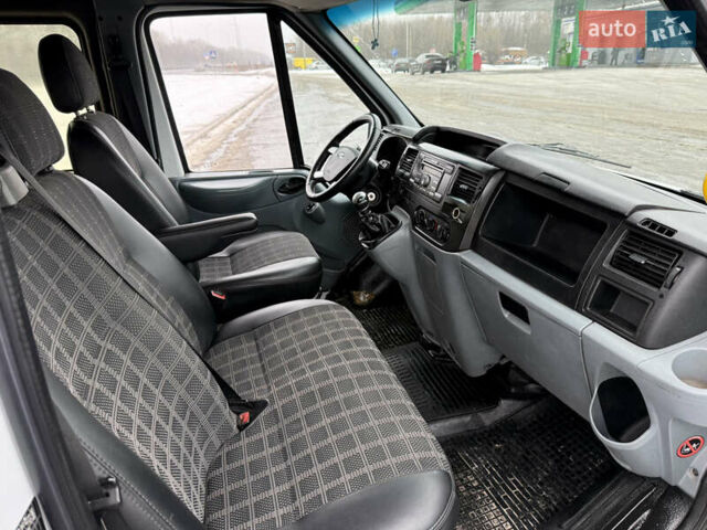 Белый Форд Транзит, объемом двигателя 2.2 л и пробегом 510 тыс. км за 6950 $, фото 12 на Automoto.ua