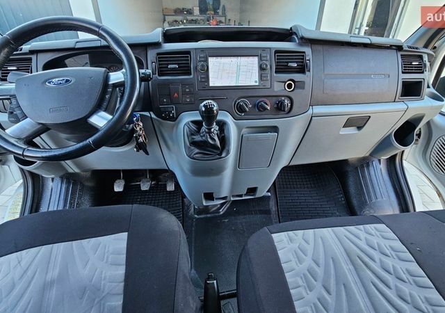 Білий Форд Транзит, об'ємом двигуна 2.2 л та пробігом 374 тис. км за 9900 $, фото 5 на Automoto.ua