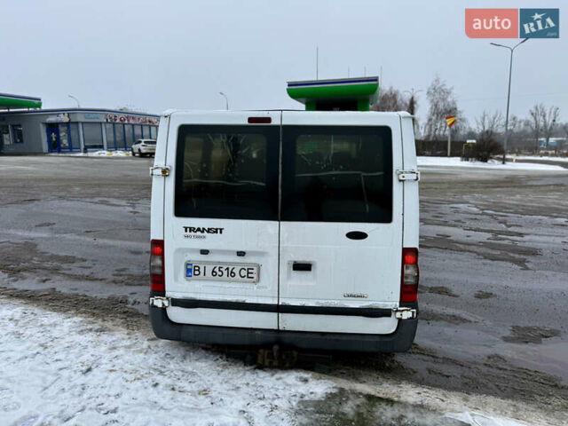 Белый Форд Транзит, объемом двигателя 2.2 л и пробегом 510 тыс. км за 6950 $, фото 6 на Automoto.ua