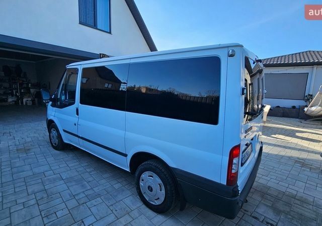 Білий Форд Транзит, об'ємом двигуна 2.2 л та пробігом 374 тис. км за 9900 $, фото 4 на Automoto.ua