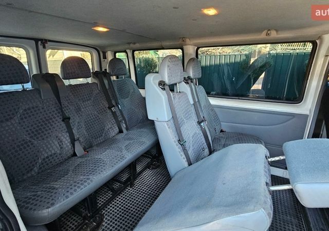 Білий Форд Транзит, об'ємом двигуна 2.2 л та пробігом 374 тис. км за 9900 $, фото 12 на Automoto.ua