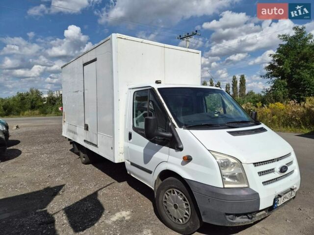 Белый Форд Транзит, объемом двигателя 2.2 л и пробегом 410 тыс. км за 7500 $, фото 5 на Automoto.ua