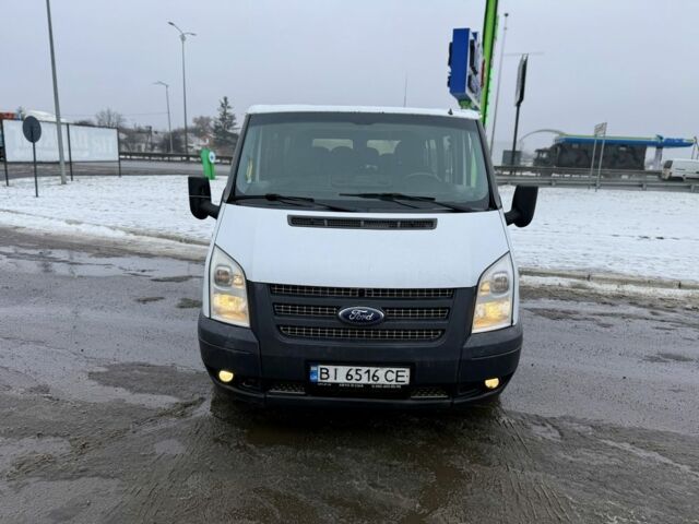 Белый Форд Транзит, объемом двигателя 2.2 л и пробегом 510 тыс. км за 6950 $, фото 1 на Automoto.ua