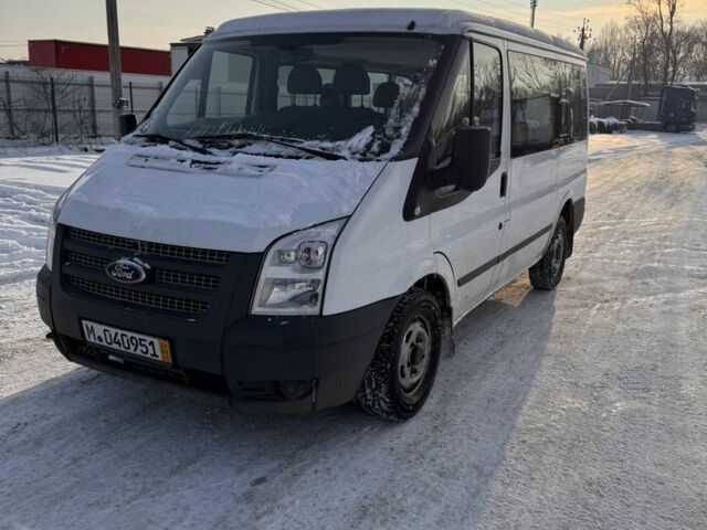 Білий Форд Транзит, об'ємом двигуна 2.2 л та пробігом 220 тис. км за 3500 $, фото 1 на Automoto.ua
