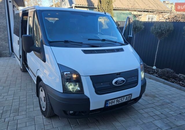 Білий Форд Транзит, об'ємом двигуна 2.2 л та пробігом 374 тис. км за 9900 $, фото 15 на Automoto.ua
