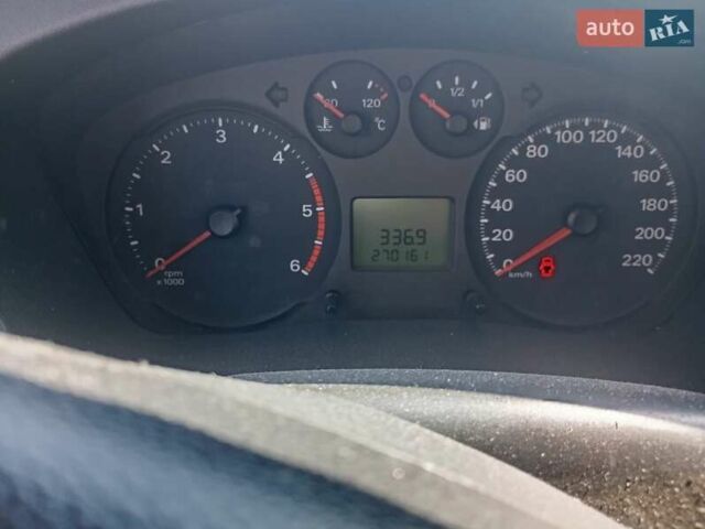 Білий Форд Транзит, об'ємом двигуна 2.2 л та пробігом 277 тис. км за 8700 $, фото 3 на Automoto.ua