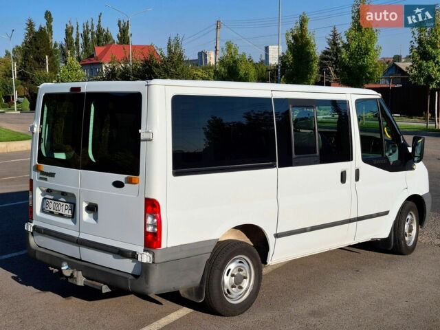 Білий Форд Транзит, об'ємом двигуна 2.2 л та пробігом 116 тис. км за 12500 $, фото 5 на Automoto.ua