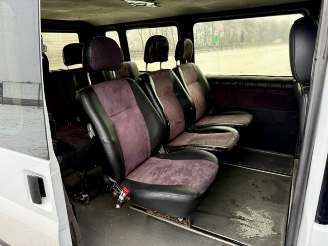 Белый Форд Транзит, объемом двигателя 2.2 л и пробегом 510 тыс. км за 6950 $, фото 12 на Automoto.ua