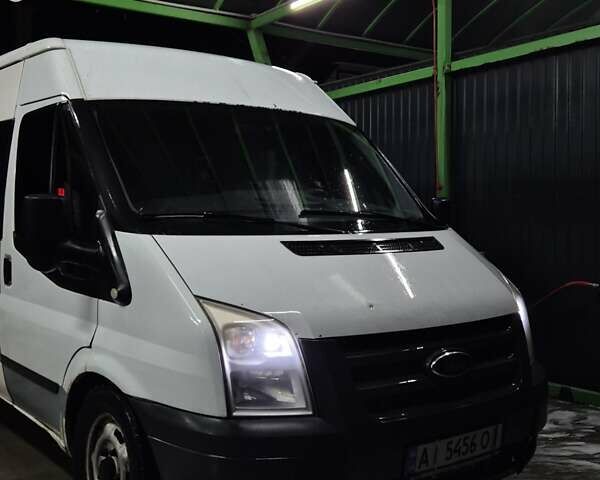 Білий Форд Транзит, об'ємом двигуна 2.2 л та пробігом 275 тис. км за 6299 $, фото 11 на Automoto.ua