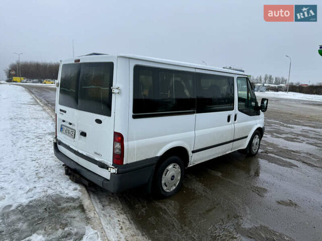 Белый Форд Транзит, объемом двигателя 2.2 л и пробегом 510 тыс. км за 6950 $, фото 5 на Automoto.ua