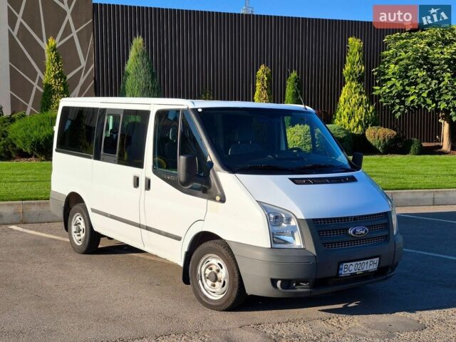 Білий Форд Транзит, об'ємом двигуна 2.2 л та пробігом 116 тис. км за 12500 $, фото 1 на Automoto.ua