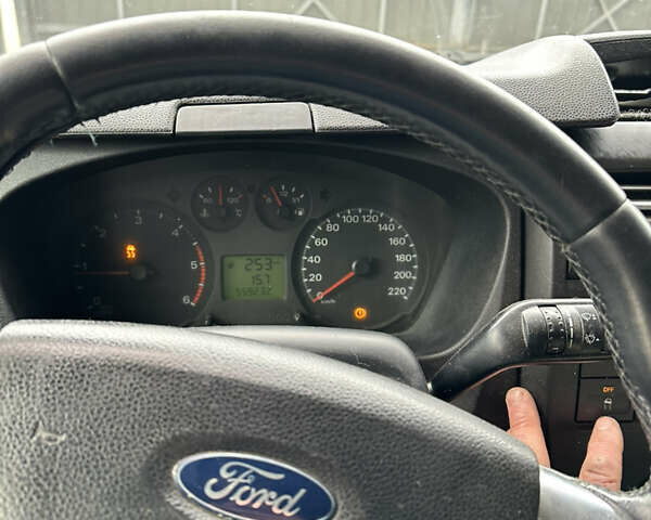 Білий Форд Транзит, об'ємом двигуна 2.2 л та пробігом 559 тис. км за 8000 $, фото 63 на Automoto.ua