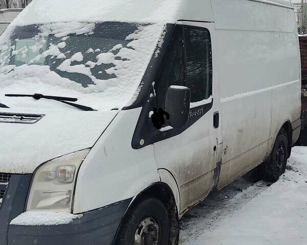 Білий Форд Транзит, об'ємом двигуна 2.2 л та пробігом 500 тис. км за 6300 $, фото 1 на Automoto.ua