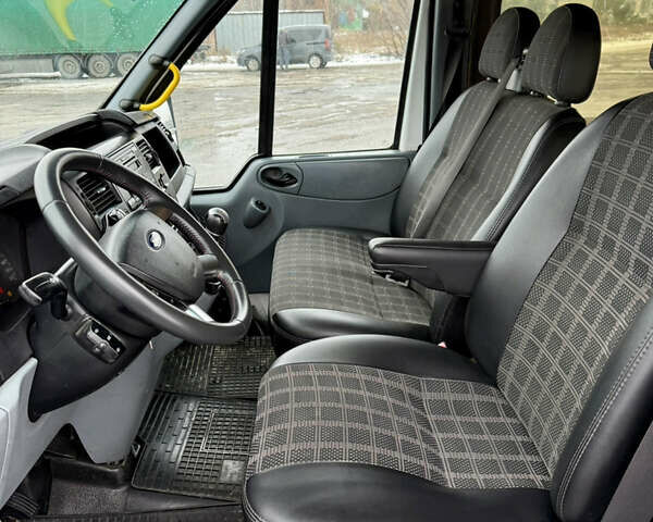 Белый Форд Транзит, объемом двигателя 2.2 л и пробегом 510 тыс. км за 6950 $, фото 9 на Automoto.ua