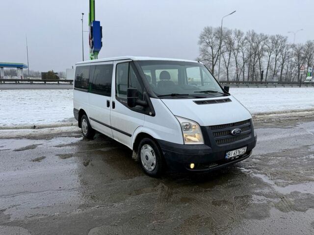 Белый Форд Транзит, объемом двигателя 2.2 л и пробегом 510 тыс. км за 6950 $, фото 2 на Automoto.ua