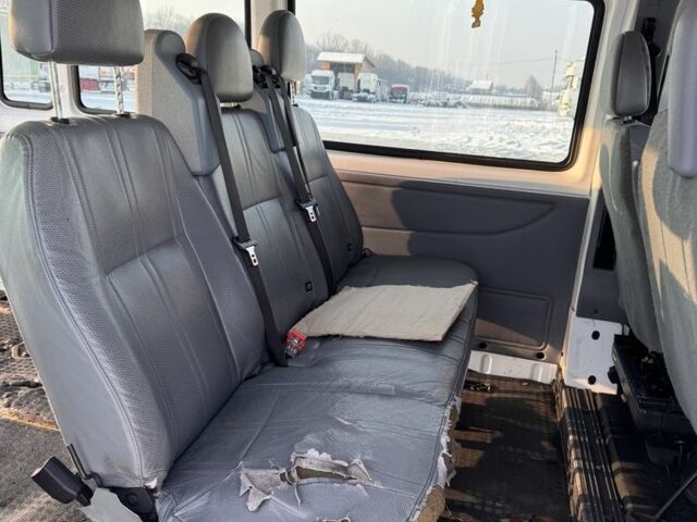 Білий Форд Транзит, об'ємом двигуна 2.2 л та пробігом 220 тис. км за 3500 $, фото 6 на Automoto.ua