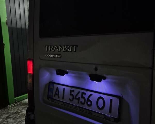 Білий Форд Транзит, об'ємом двигуна 2.2 л та пробігом 275 тис. км за 6299 $, фото 9 на Automoto.ua