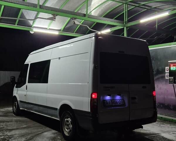 Білий Форд Транзит, об'ємом двигуна 2.2 л та пробігом 275 тис. км за 6299 $, фото 4 на Automoto.ua