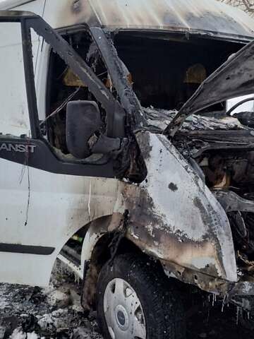 Білий Форд Транзит, об'ємом двигуна 2.2 л та пробігом 293 тис. км за 3500 $, фото 4 на Automoto.ua