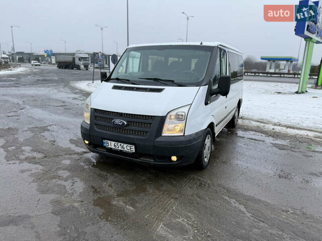 Белый Форд Транзит, объемом двигателя 2.2 л и пробегом 510 тыс. км за 6950 $, фото 1 на Automoto.ua