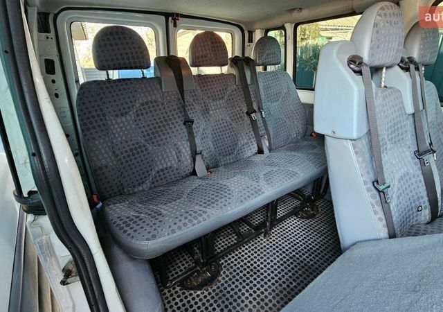 Білий Форд Транзит, об'ємом двигуна 2.2 л та пробігом 374 тис. км за 9900 $, фото 11 на Automoto.ua