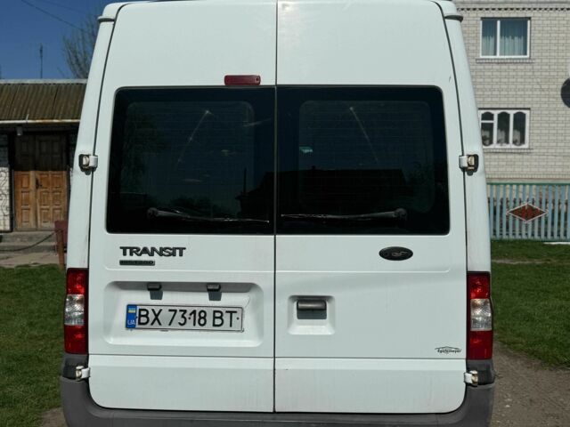 Белый Форд Транзит, объемом двигателя 2.2 л и пробегом 268 тыс. км за 6800 $, фото 7 на Automoto.ua